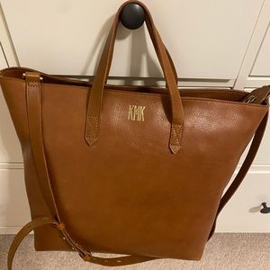 Madewell zip top tote